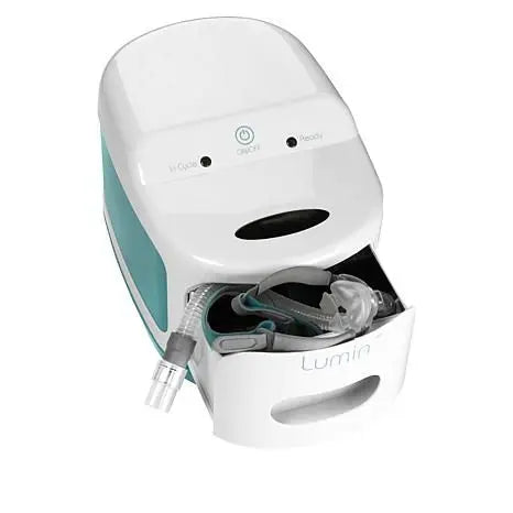Lumin CPAP Mask and Accessory Cleaner Ozone Free UV Sanitizer and Disinfectant LuminBullseye Deals