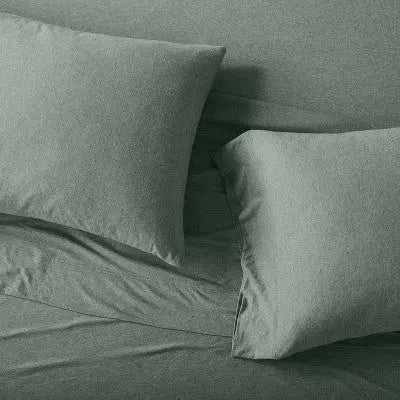 Lycocell Jersey Solid Sheet Set - Casaluna CasalunaBullseye Deals