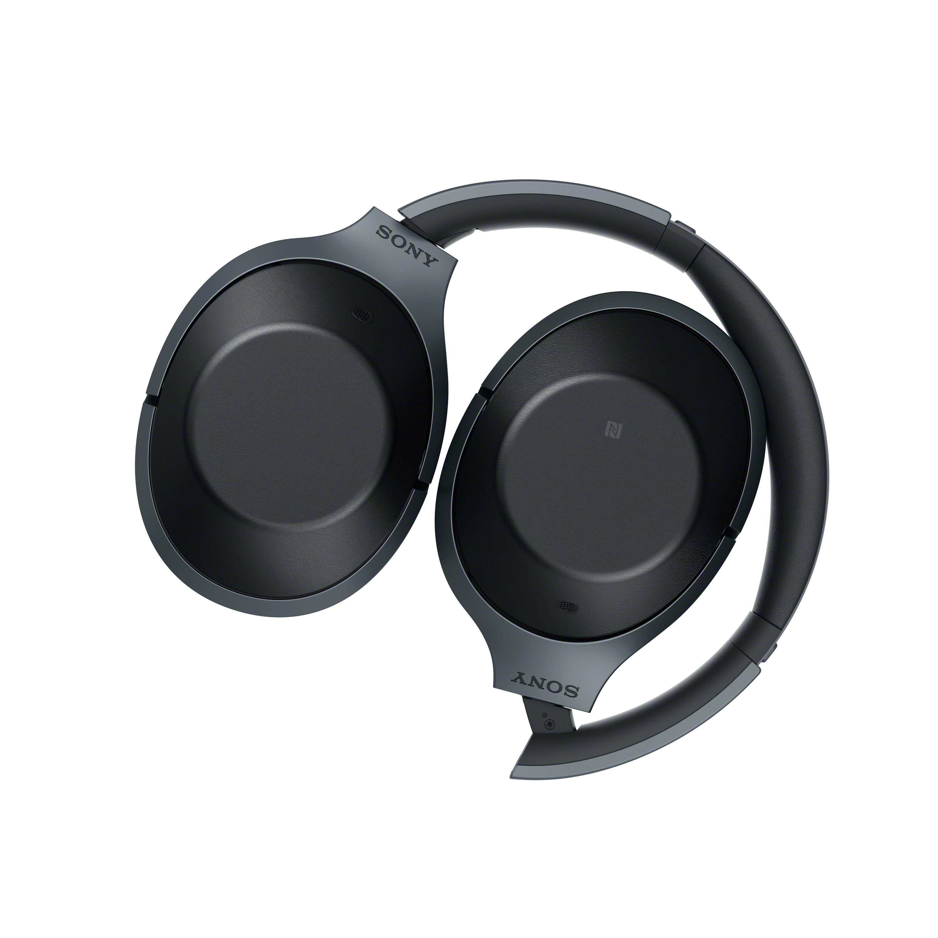 Certified Refurbished - Sony MDR1000X/B Noise Canceling Headphone, Black