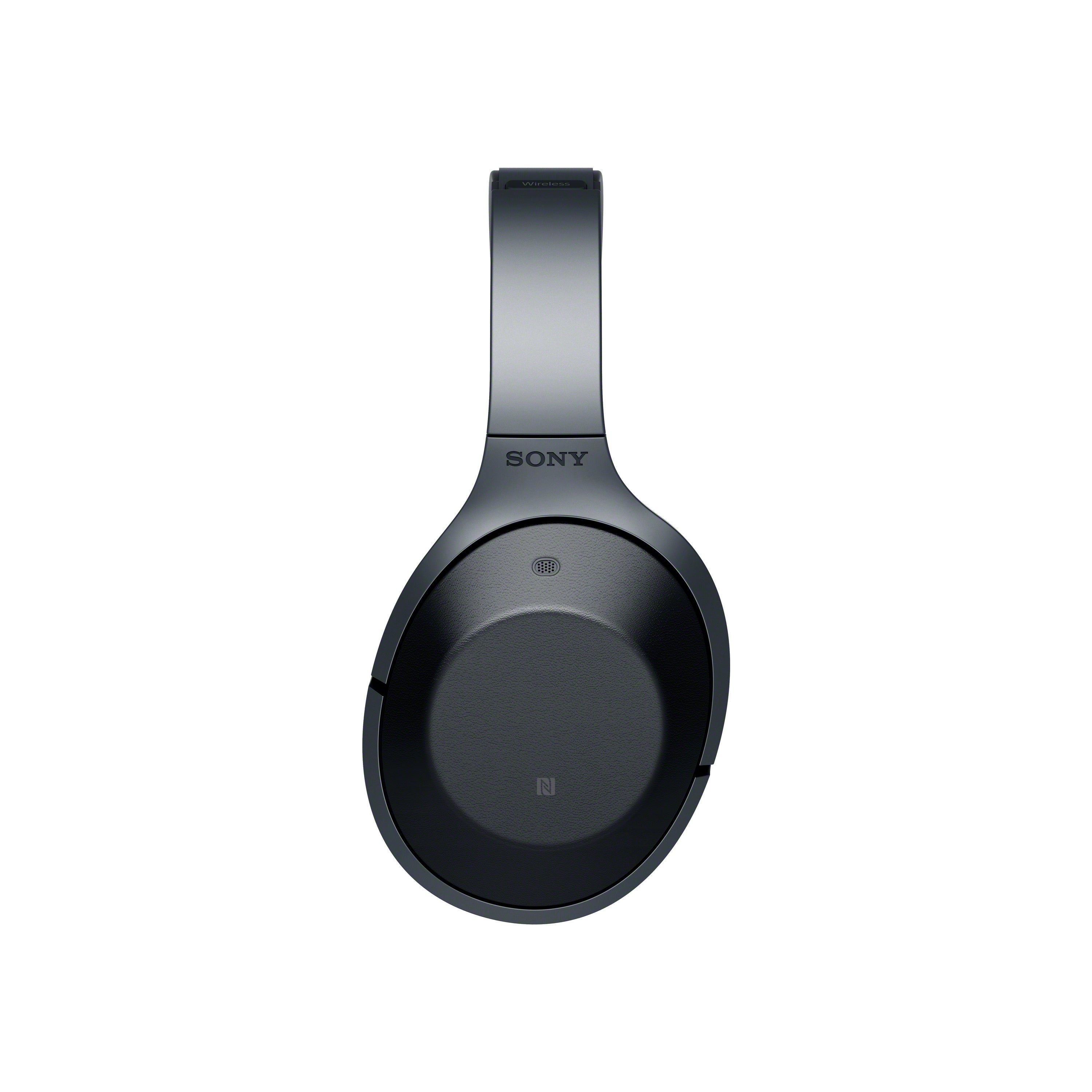 Certified Refurbished - Sony MDR1000X/B Noise Canceling Headphone, Black