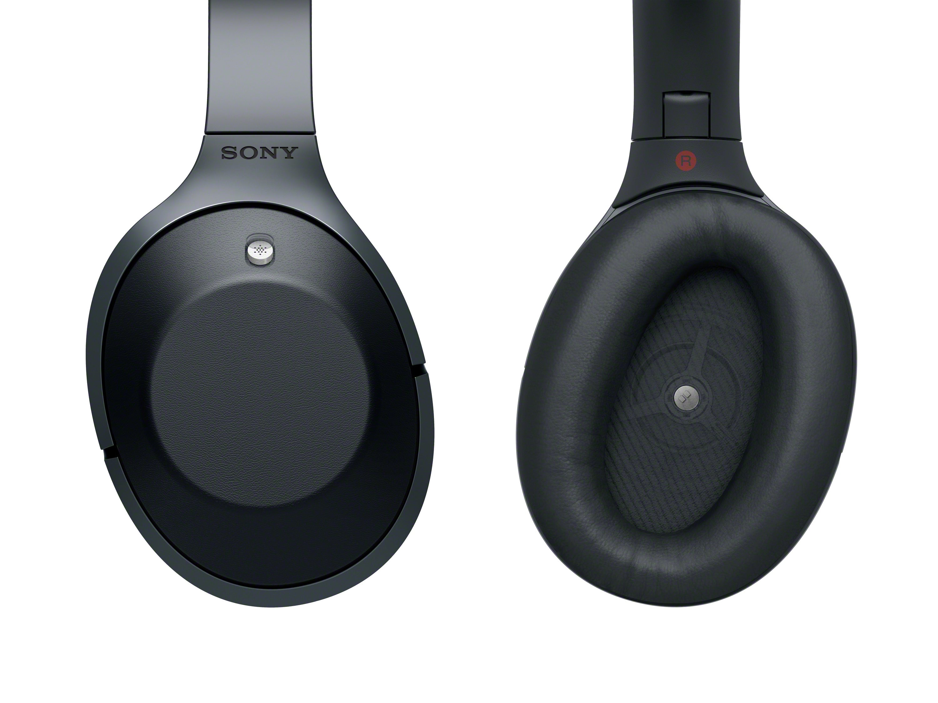 Certified Refurbished - Sony MDR1000X/B Noise Canceling Headphone, Black
