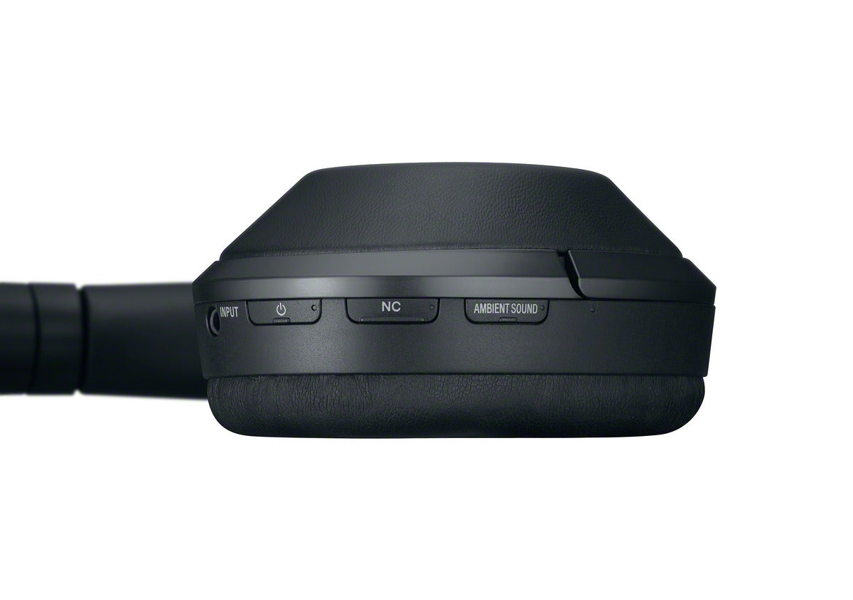 Certified Refurbished - Sony MDR1000X/B Noise Canceling Headphone, Black