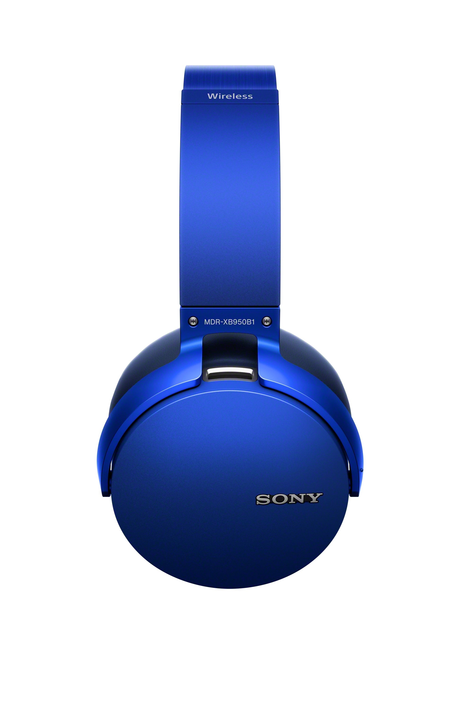 Certified Refurbished - Sony MRDXB950B1 Headphones, Blue