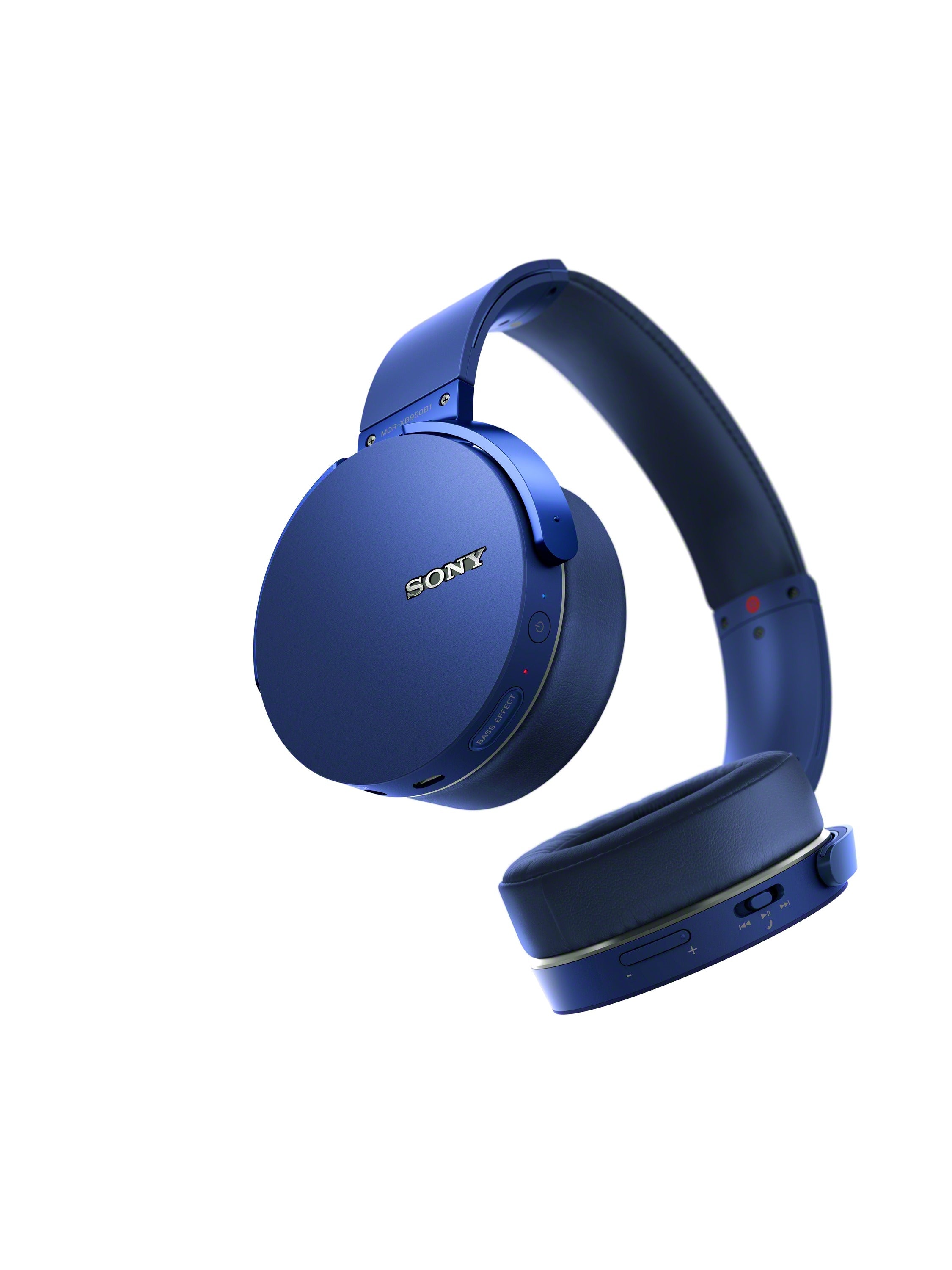 Certified Refurbished - Sony MRDXB950B1 Headphones, Blue