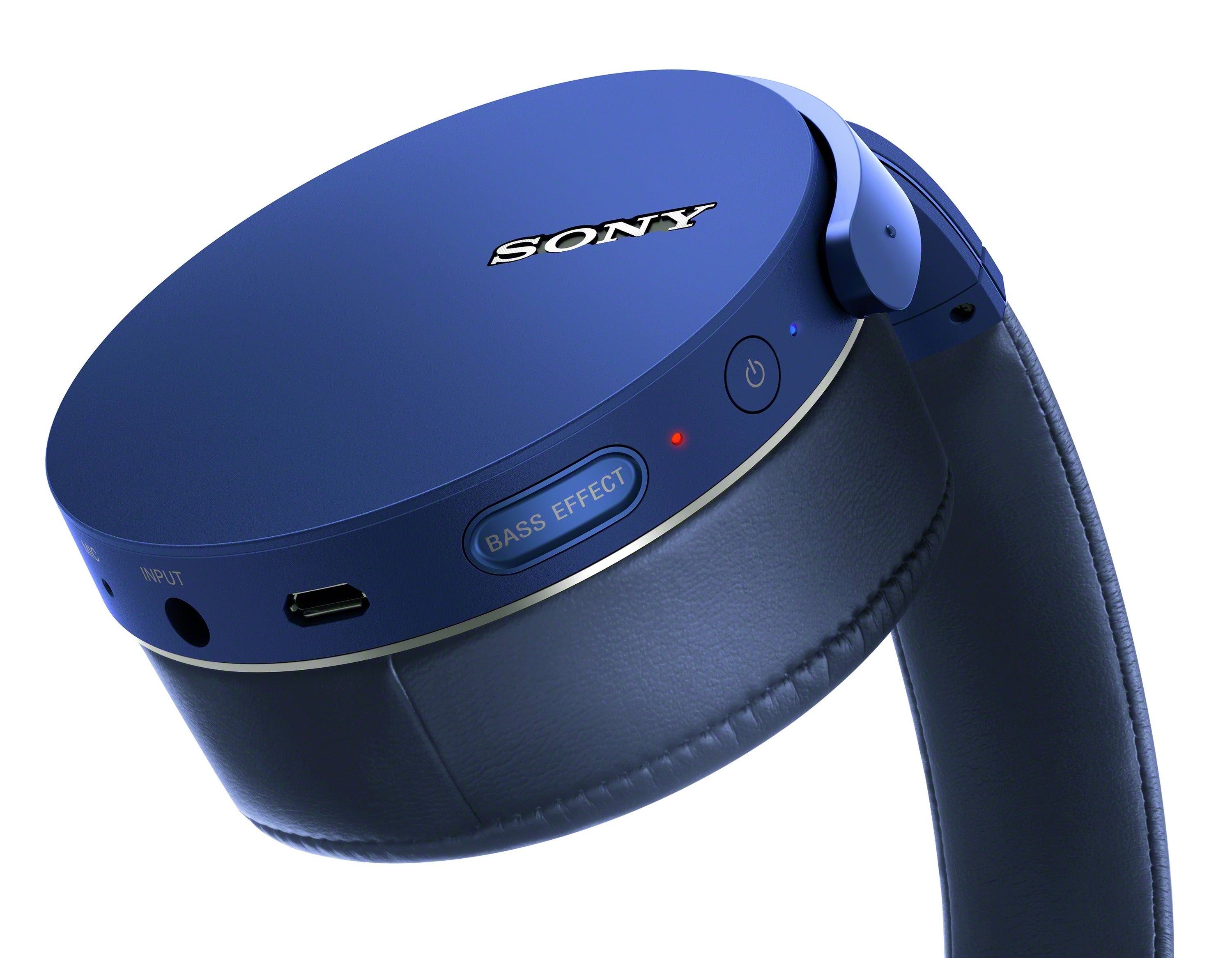 Certified Refurbished - Sony MRDXB950B1 Headphones, Blue