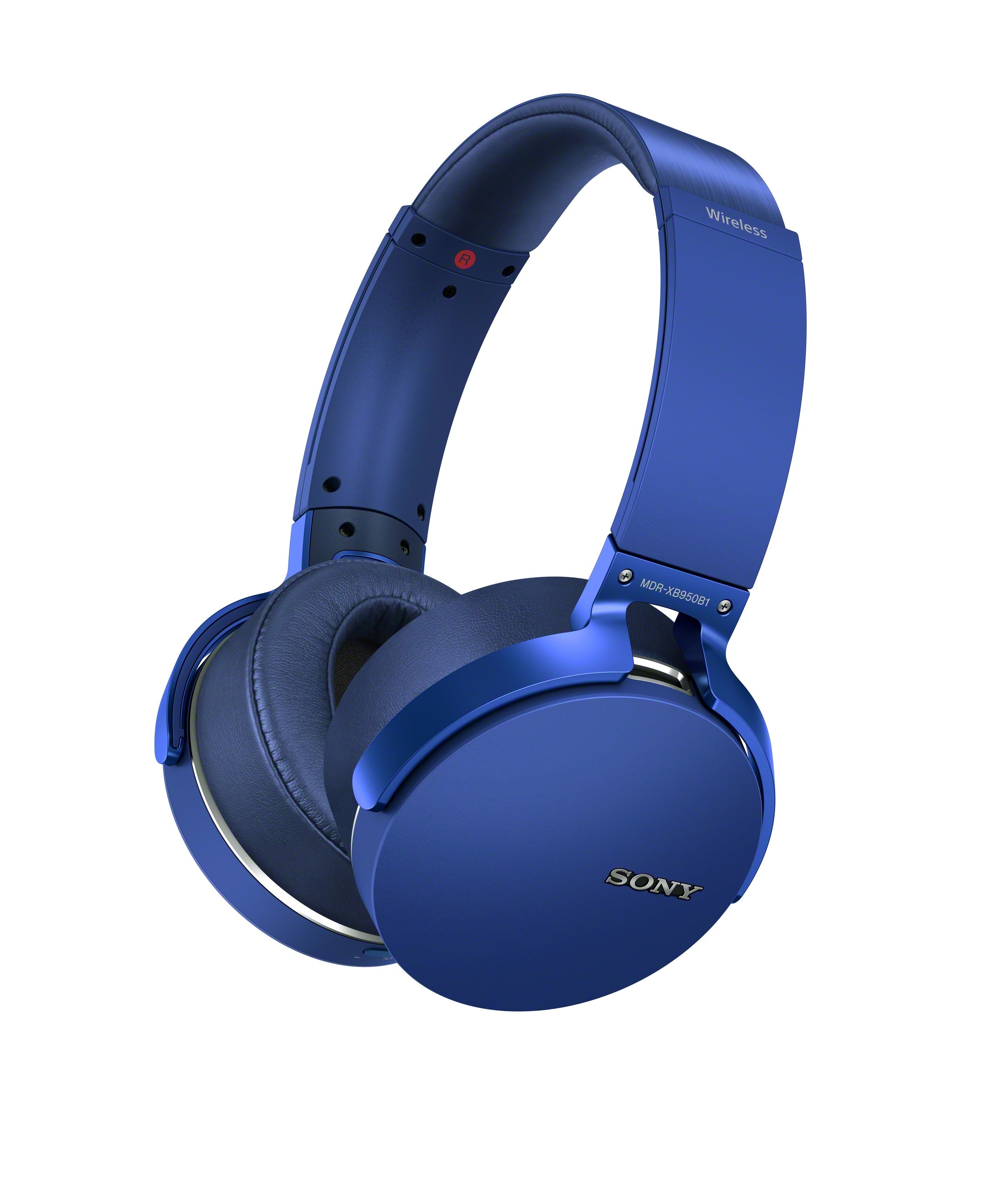 Certified Refurbished - Sony MRDXB950B1 Headphones, Blue