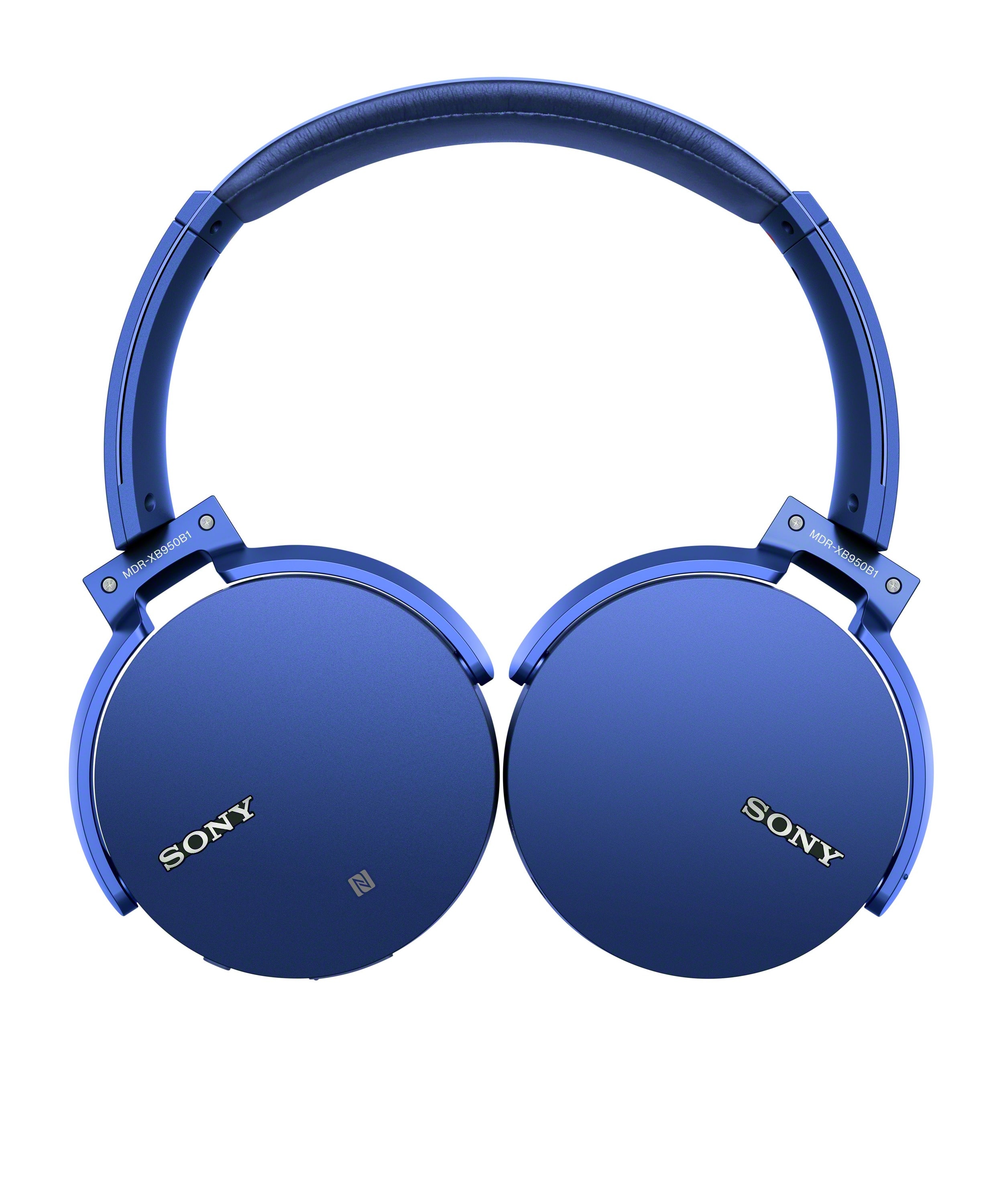 Certified Refurbished - Sony MRDXB950B1 Headphones, Blue
