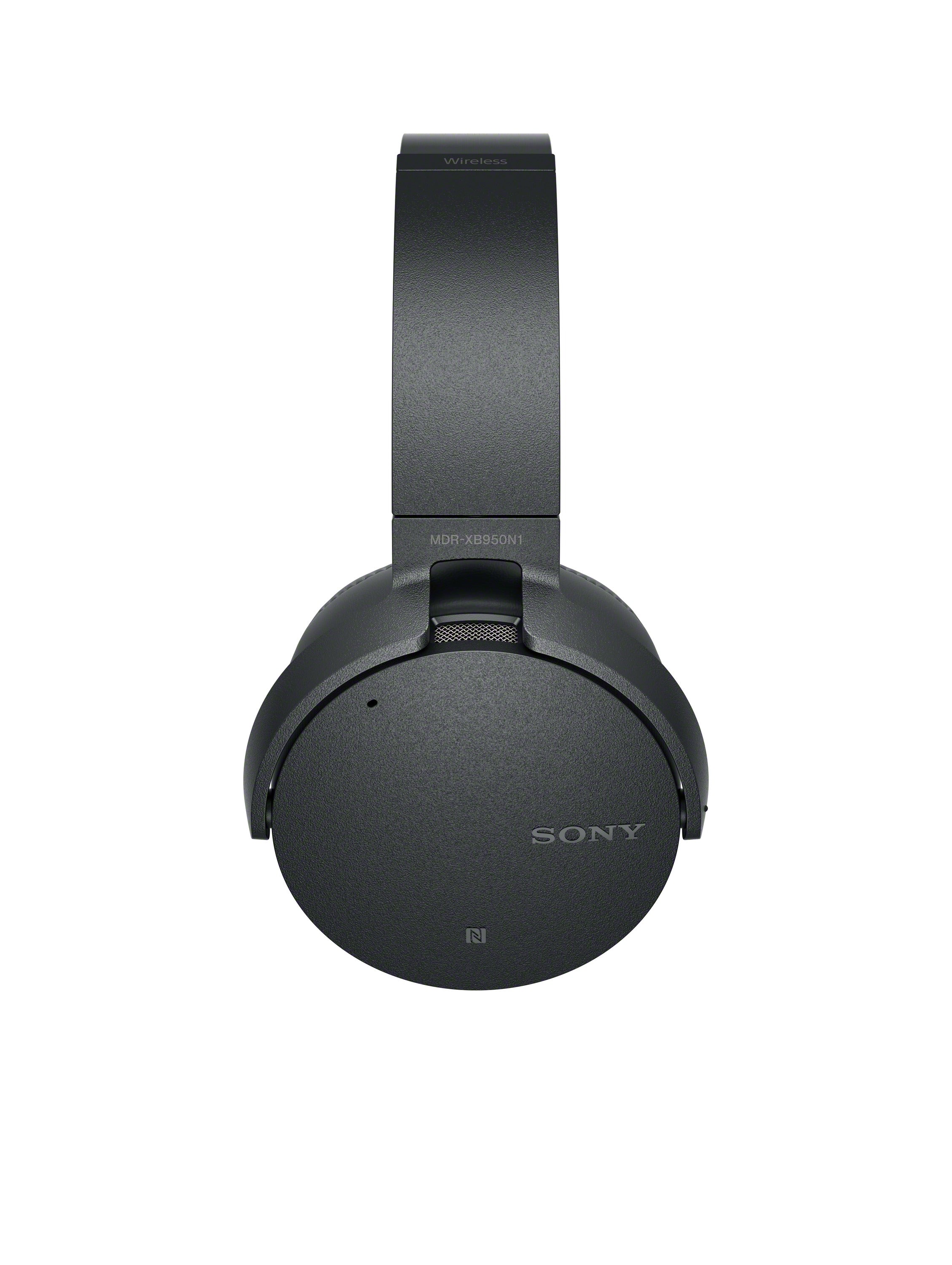 Certified Refurbished - Sony MDRXB950N1 Noise Canceling Headphones, Black