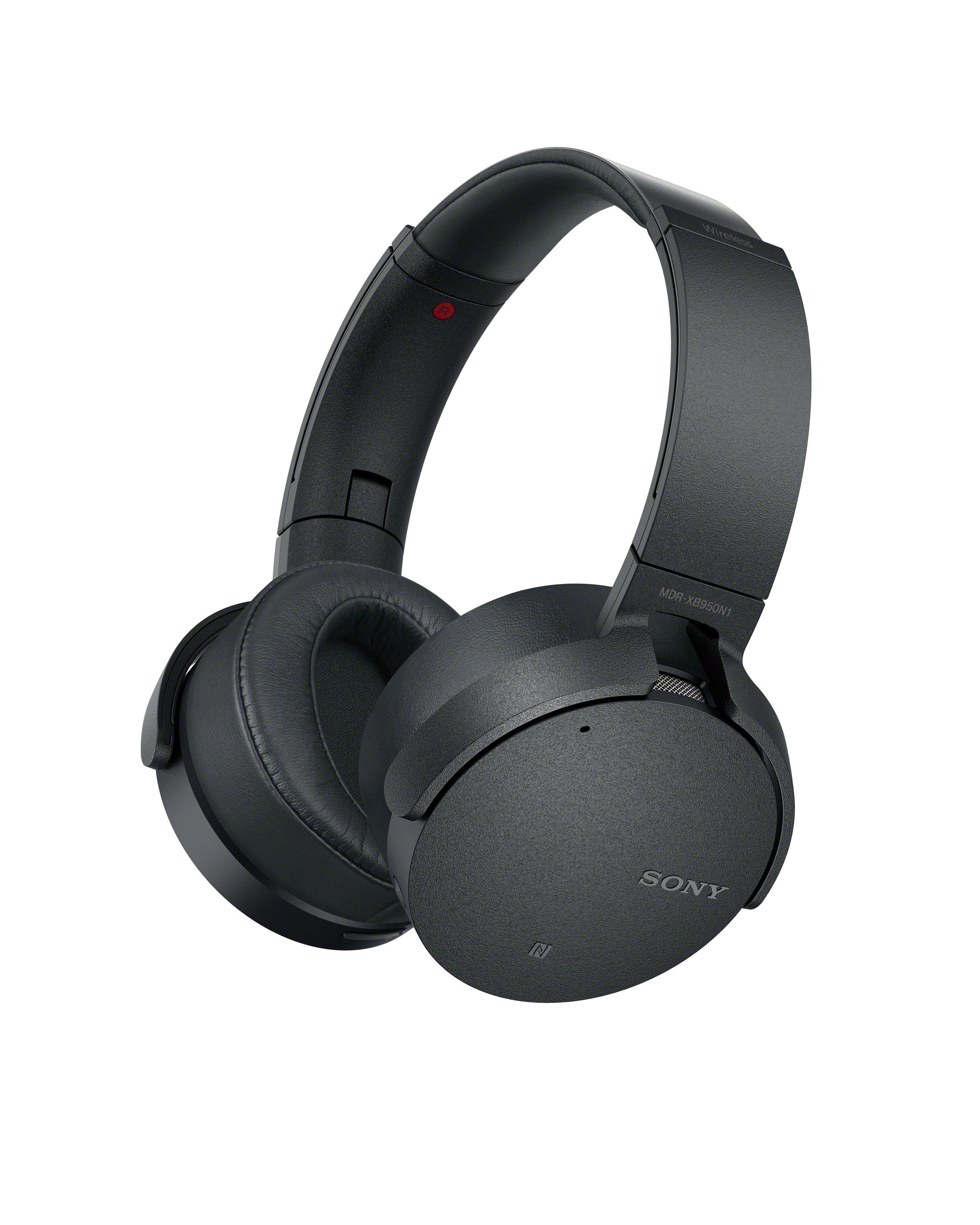 Certified Refurbished - Sony MDRXB950N1 Noise Canceling Headphones, Black