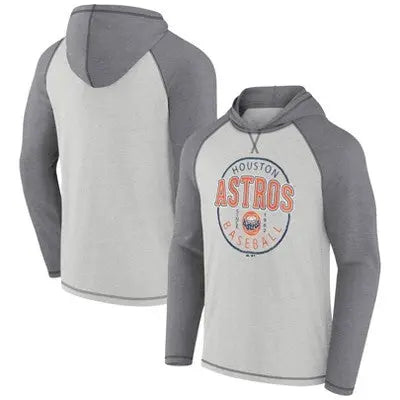 MLB Astros Men's Hooded Sweatshirt - Officially Licensed MLBBullseye Deals