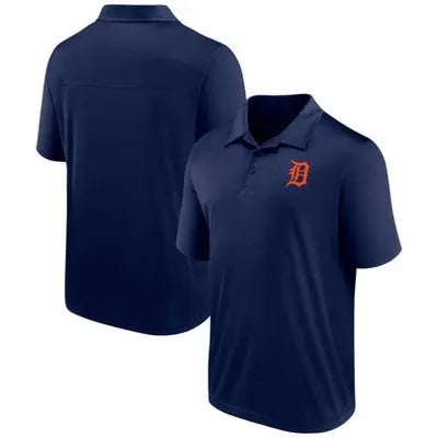 MLB Detroit Tigers Men's Polyester Polo T-Shirt MLBBullseye Deals