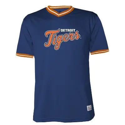 MLB Detroit Tigersen's Short Sleeve V-Neck Jersey Detroit TigersBullseye Deals