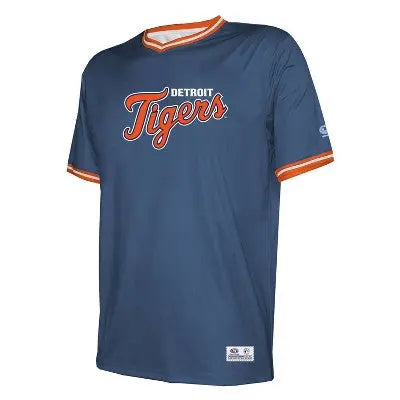 MLB Detroit Tigersen's Short Sleeve V-Neck Jersey Detroit TigersBullseye Deals