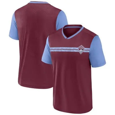 MLS Colorado Rapids Men's Shoot Out V-Neck Jersey MLSBullseye Deals