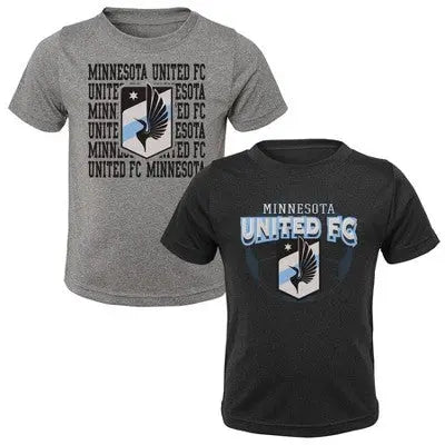 MLS Minnesota United FC Toddler 2-Pack Poly T-Shirt Minnesota United FC