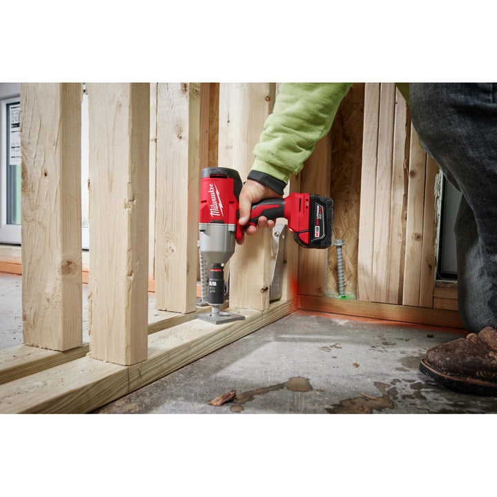 Open Box -  M18 18-Volt Lithium-Ion Brushless 1/2 in. High Torque Impact Wrench with Friction Ring (Tool-Only)