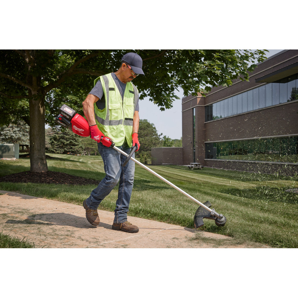 Open Box - Milwaukee M18 FUEL 18V Brushless Cordless 17 in. Dual Battery Straight Shaft String Trimmer (Tool-Only) MilwaukeeBullseye Deals