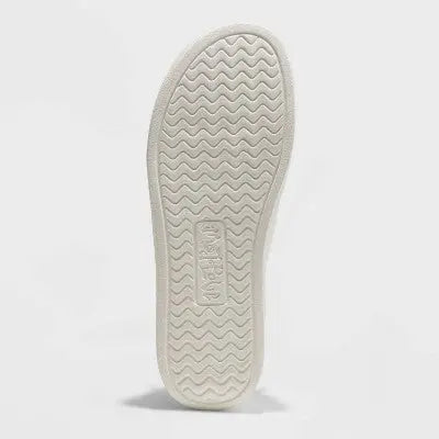 Mad Love Women's Lizzy Slip-On Canvas Sneakers - Cushioned Footbed, Eco-Friendly - Secondipity