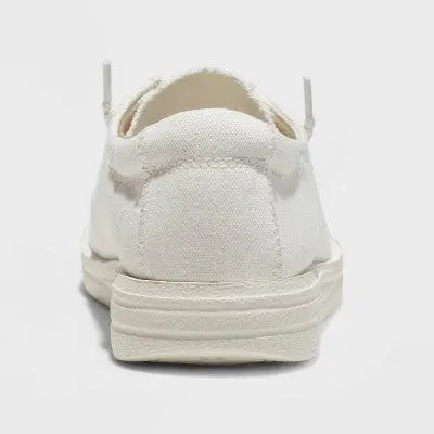 Mad Love Women's Lizzy Slip-On Canvas Sneakers - Cushioned Footbed, Eco-Friendly - Secondipity