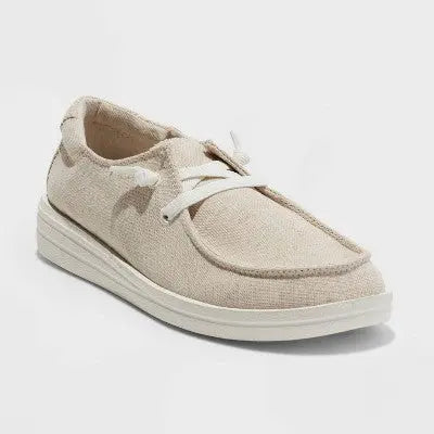 Mad Love Women's Lizzy Slip-On Canvas Sneakers - Cushioned Footbed, Eco-Friendly - Secondipity