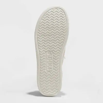 Mad Love Women's Lizzy Slip-On Canvas Sneakers - Cushioned Footbed, Eco-Friendly - Secondipity