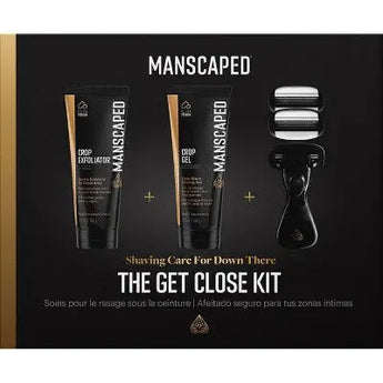 Manscaped The Get Close Men's Razor Package - Secondipity