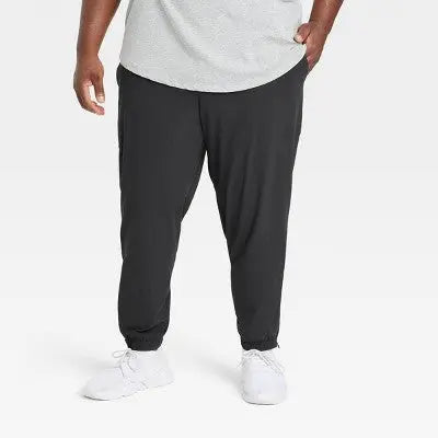 Men's Big Lightweight Tricot Joggers - All in Motion All in MotionBullseye Deals