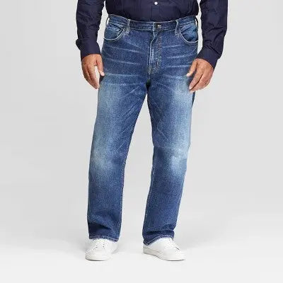 Men's Big & Tall Straight Fit Jeans - Goodfellow & Co Medium Goodfellow & CoBullseye Deals