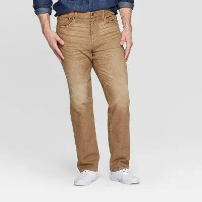 Men's Big & Tall Straight Fit Jeans - Goodfellow & Co Medium Goodfellow & CoBullseye Deals