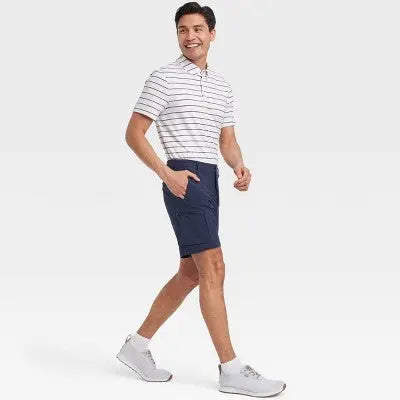 Men's Cargo Golf Shorts 8