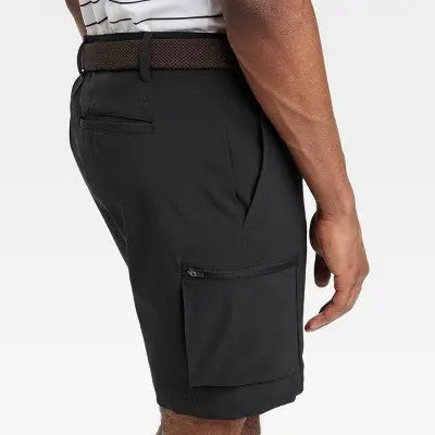 Men's Cargo Golf Shorts 8