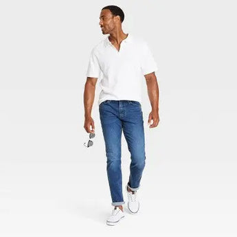 Men's Comfort Wear Slim Fit Jeans - Goodfellow & Co Goodfellow & CoBullseye Deals