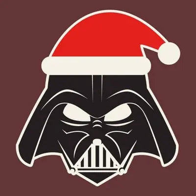 Men's Disney 100 Star Wars Darth Vader Santa Pullover Sweater Star WarsBullseye Deals