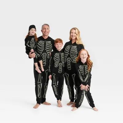 Men's Glow-In-The-Dark Skeleton Halloween Matching Family Union Suit - Hyde & EEK! Boutique Hyde & EEK! BoutiqueBullseye Deals