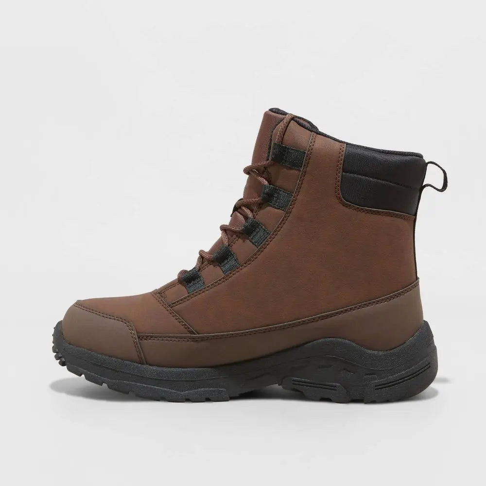 Men's Mack Lace-Up Winter Hiker Boots - All in Motion All in Motion