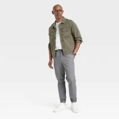 Men's Regular Fit Tapered Jogger Pants - Goodfellow & Co Goodfellow & CoBullseye Deals