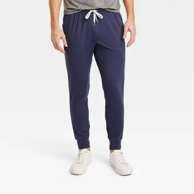 Men's Soft Stretch Joggers - All In Motion Starless Night All In MotionBullseye Deals