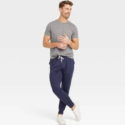 Men's Soft Stretch Joggers - All In Motion Starless Night All In MotionBullseye Deals
