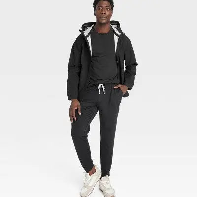 Men's Soft Stretch Joggers - All In Motion Starless Night All In MotionBullseye Deals