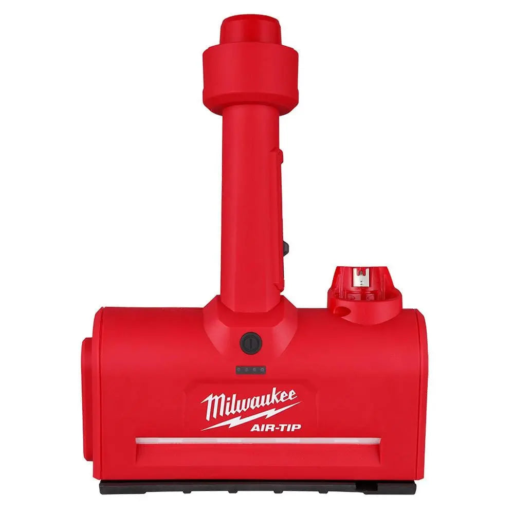 Milwaukee M12 AIR-TIP 1-1/4 in. - 2-1/2 in. Wet/Dry Shop Vacuum Utility Nozzle Attachment (1-Piece), Reds / Pinks MilwaukeeBullseye Deals