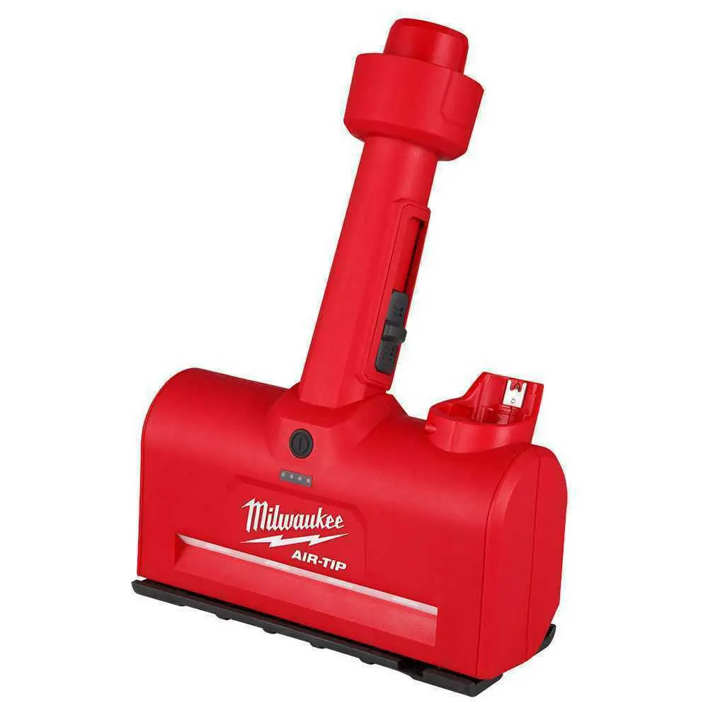 Milwaukee M12 AIR-TIP 1-1/4 in. - 2-1/2 in. Wet/Dry Shop Vacuum Utility Nozzle Attachment (1-Piece), Reds / Pinks MilwaukeeBullseye Deals