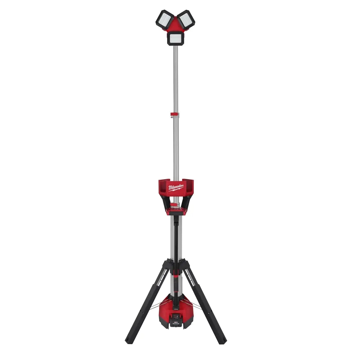 Milwaukee M18 18-Volt Lithium-Ion Cordless 6,000 Lumens Rocket Dual Power Tower Light with Charger (Tool-Only) MilwaukeeBullseye Deals
