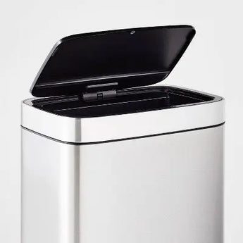 Motion Wastebasket with Liner - Brightroom BrightroomBullseye Deals