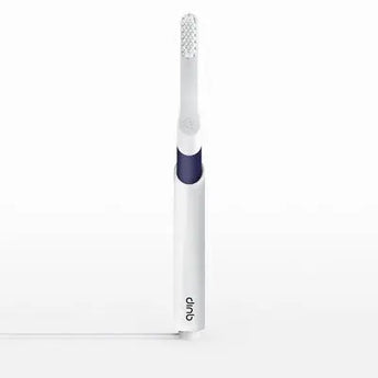 New - quip Rechargeable Sonic Plastic Electric Toothbrush with Timer and Travel Case/Mount - Midnight Blue quipBullseye Deals