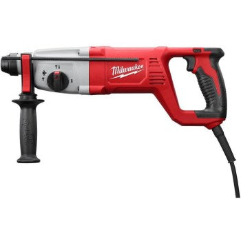 Open Box - Milwaukee Sds Plus D-Handle Rotary Handle, 1 In., With Case MilwaukeeBullseye Deals