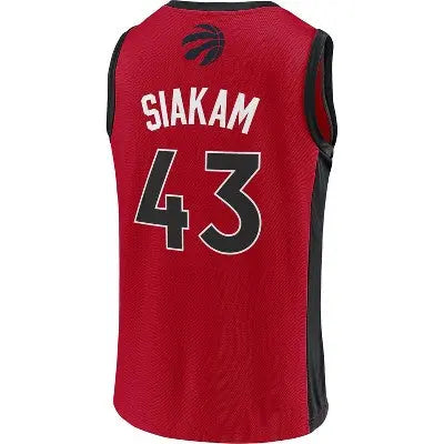 NBA Toronto Raptors Pascal Siakam Boys' Sleeveless Graphic Jersey NBABullseye Deals