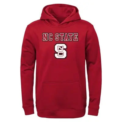 NCAA NC State Wolfpack Boys' Poly Hooded Sweatshirt NC State WolfpackBullseye Deals