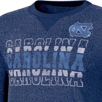NCAA North Carolina Tar Heels Women's Crew Neck Fleece Sweatshirt North Carolina Tar HeelsBullseye Deals