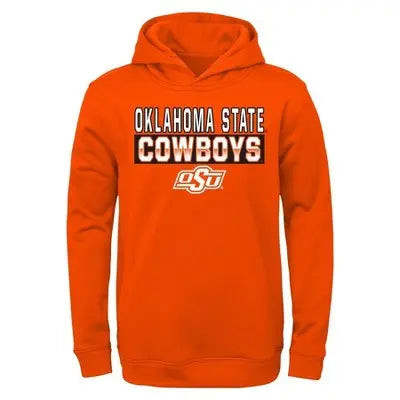 NCAA Oklahoma State Cowboys Toddler Boys' Poly Hooded Sweatshirt Oklahoma State CowboysBullseye Deals