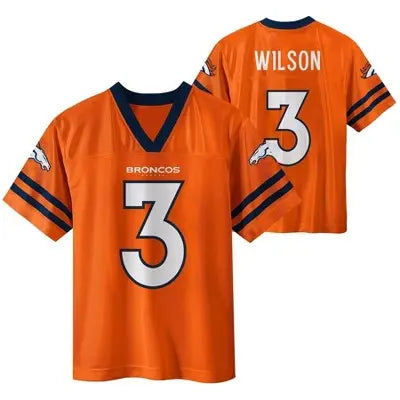 NF Denver Broncos Boys' Short Sleeve Wilson Jersey Denver BroncosBullseye Deals